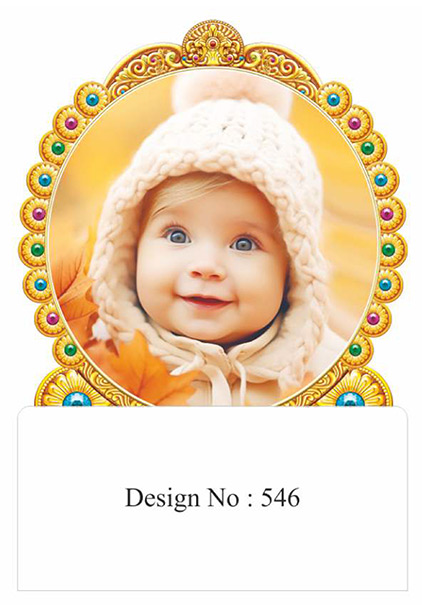 Daily Die cutting Calendars 12 x 18