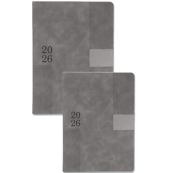 Diary cl-149 - PU Grey Diary