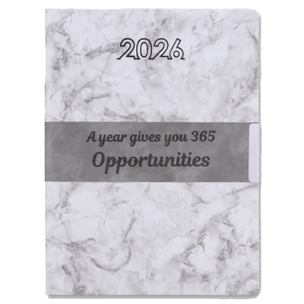 Diary cl-163 - PU Marble Diary