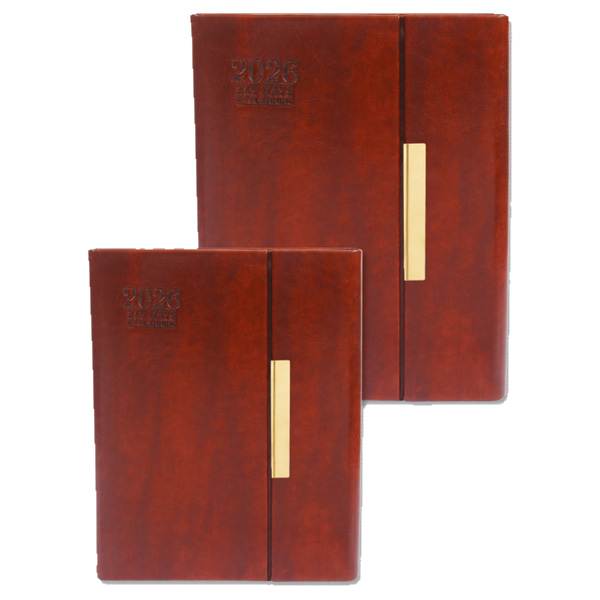 Diary cl-186 - PU 3-Folder Sunday Full Page