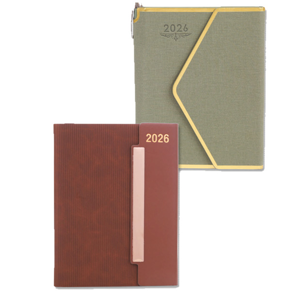 Diary cl-190 - PU 3-Folder Diary