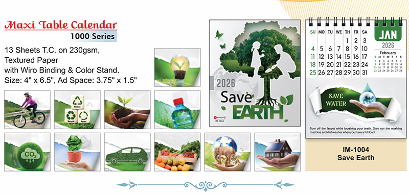 Imagine Catalogue IM-1004 - Save Earth