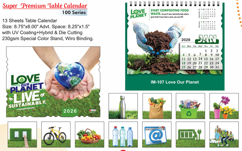 IM-107 - Love Our Planet